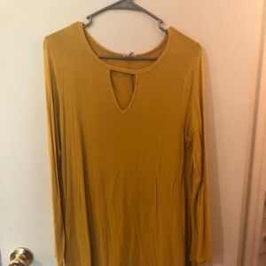 Yellow Tunic